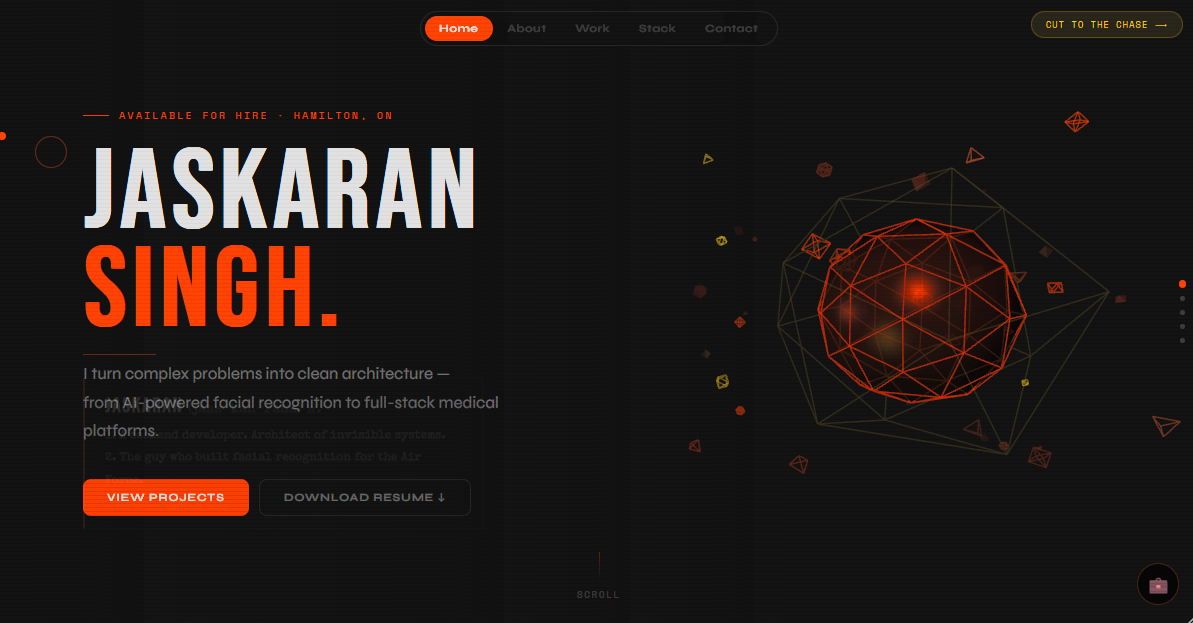 Jaskaran Singh Malhotra — Portfolio